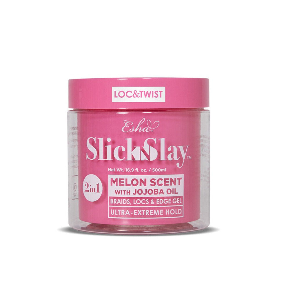 Esha Slick N Slay 2-IN-1 Braid & Edge Gel - Melon Scent