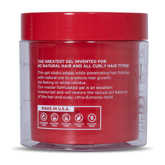 Esha Slick N Slay 2-IN-1 Braid & Edge Gel - Apple Scent