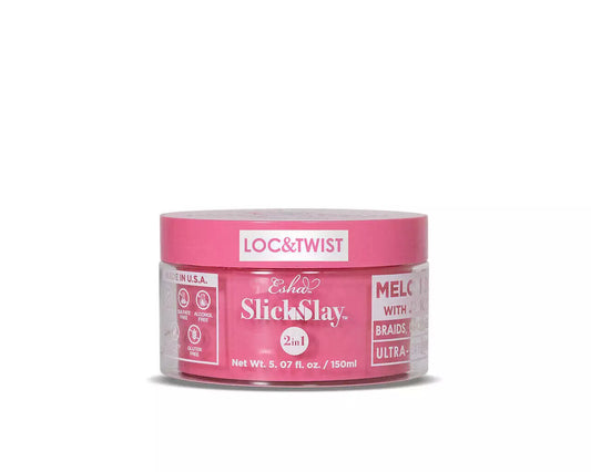 Esha Slick N Slay Melon Scent With Jojoba Oil Braiding Gel 3In1 Braid And Edge Gel