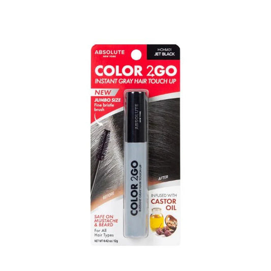 Absolute New York Color 2 Go Hair Mascara 0.42OZ