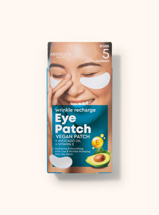 Absolute New York Wrinkle Free Avocado Eye Patch SFCA05 - 5 Patches