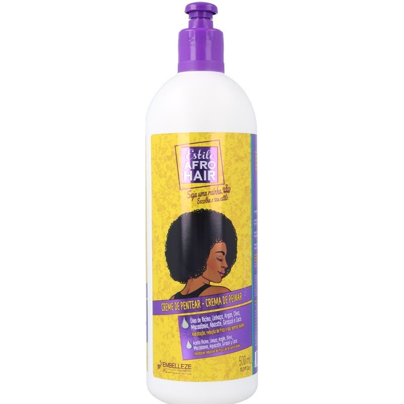 Novex Afro Hair Style Leave In Conditioner 500 Ml