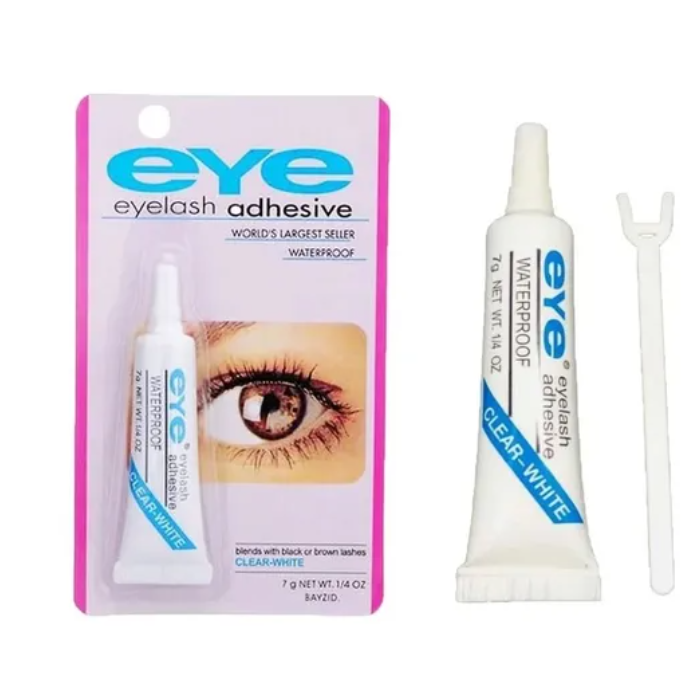 White Eyelash Glue – Eyelash Adhesive