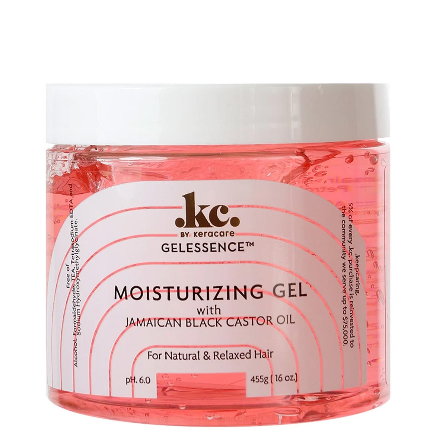 KC By Keracare Gelessence Moisturizing Gel (16 oz)