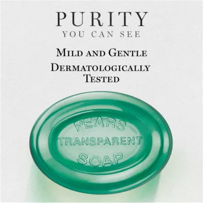 Pears Transparent Soap with Lemon Flower Extracts 125g