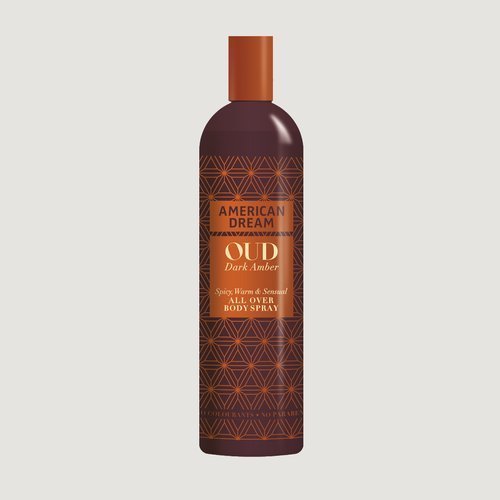 American Dream Oud Dark Amber All Over Body Spray 200ml