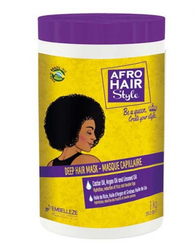 Novex Afro Hair Style Deep Hair Mask 1 Kg