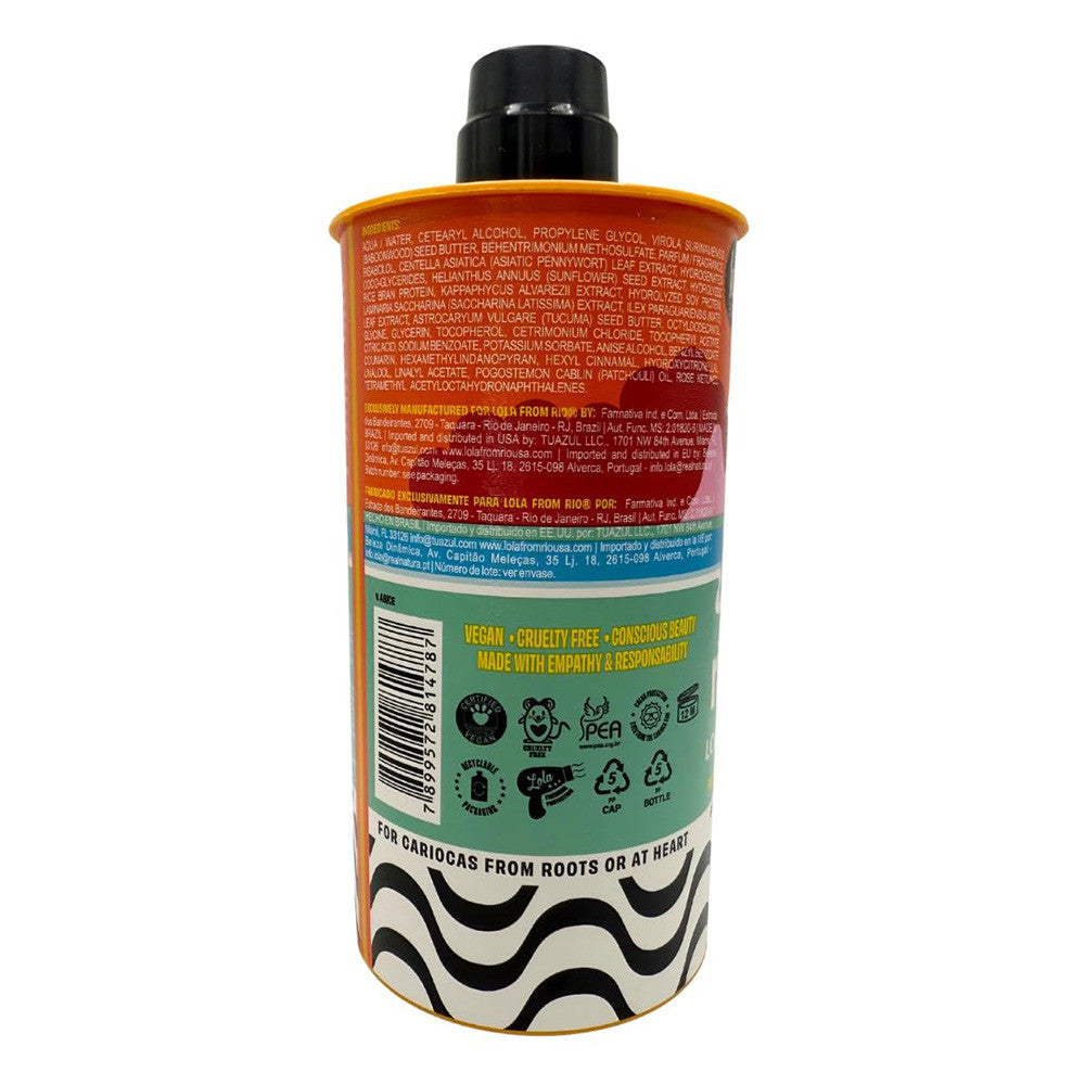 Lola Ela E Carioca Hair Protein Repair Detangler and Leave In Treatment 16.91Oz
