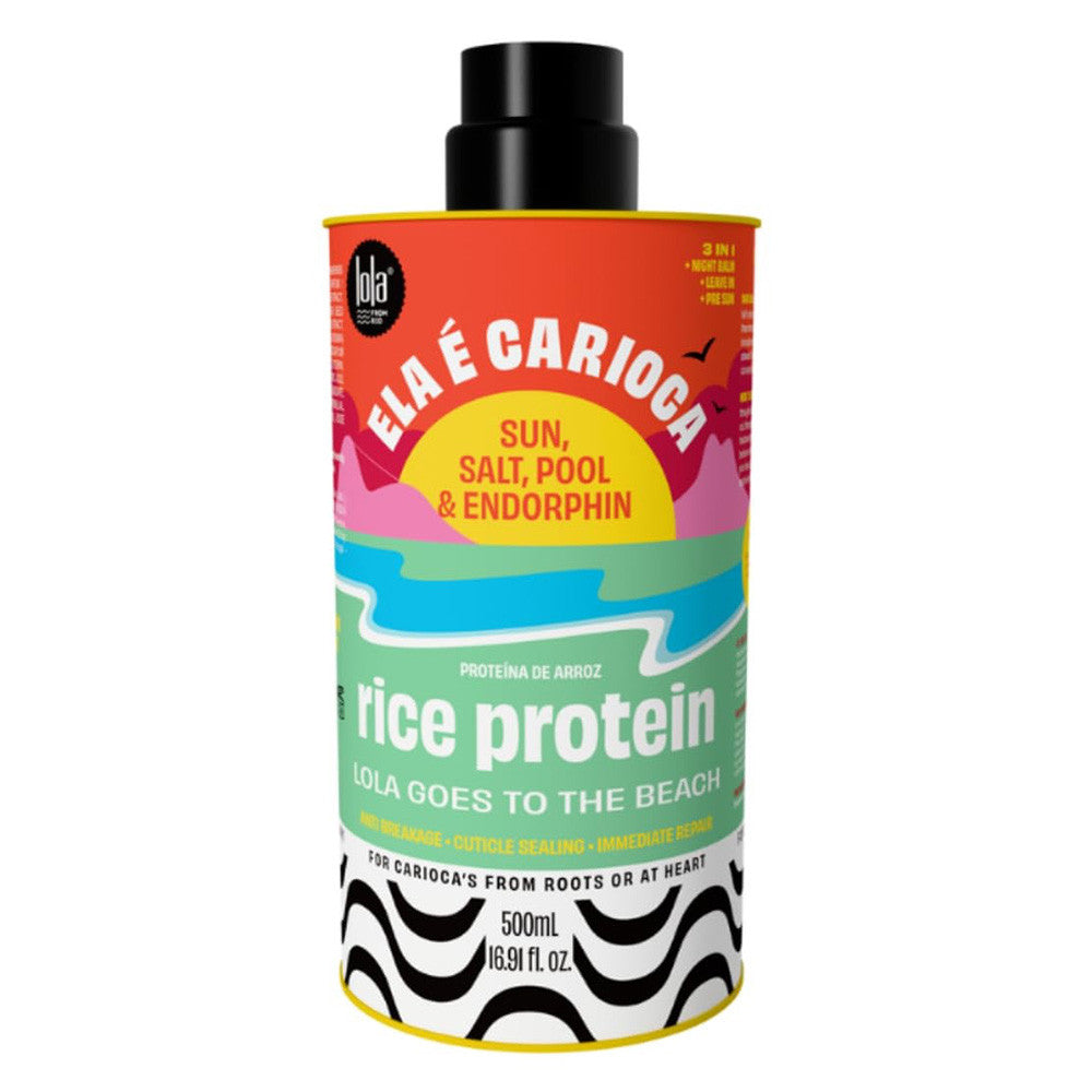 Lola Ela E Carioca Hair Protein Repair Detangler and Leave In Treatment 16.91Oz
