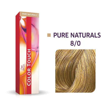 Wella Professionals Color Touch Hair colour Demi-permanent - Pure Natural 60ML