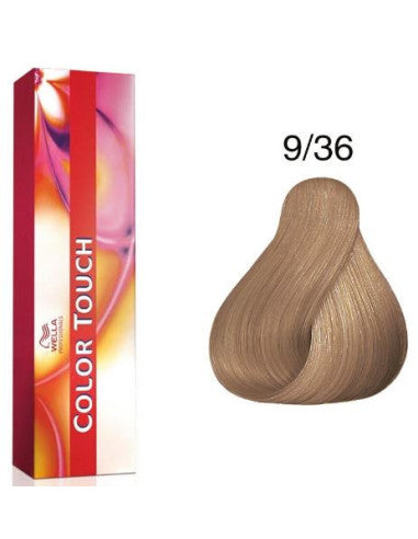 Wella Professionals Color Touch Hair colour Demi-permanent Rich Natural- 60 ML