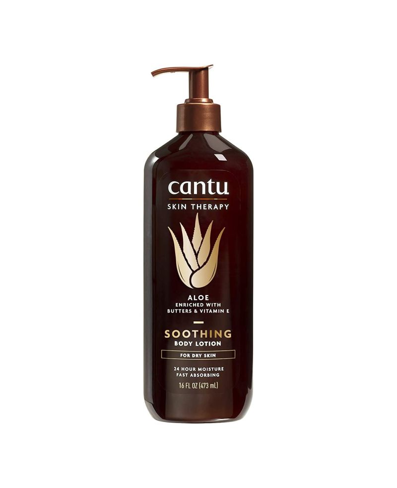 Cantu Skin Therapy Aloe Vera  Soothing Body Lotion