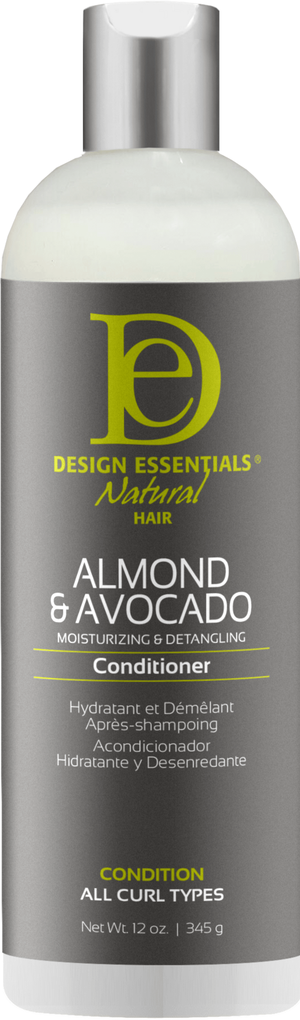 Design Essentials Almond & Avocado Moisturizing & Detangling Conditioner - 12Oz