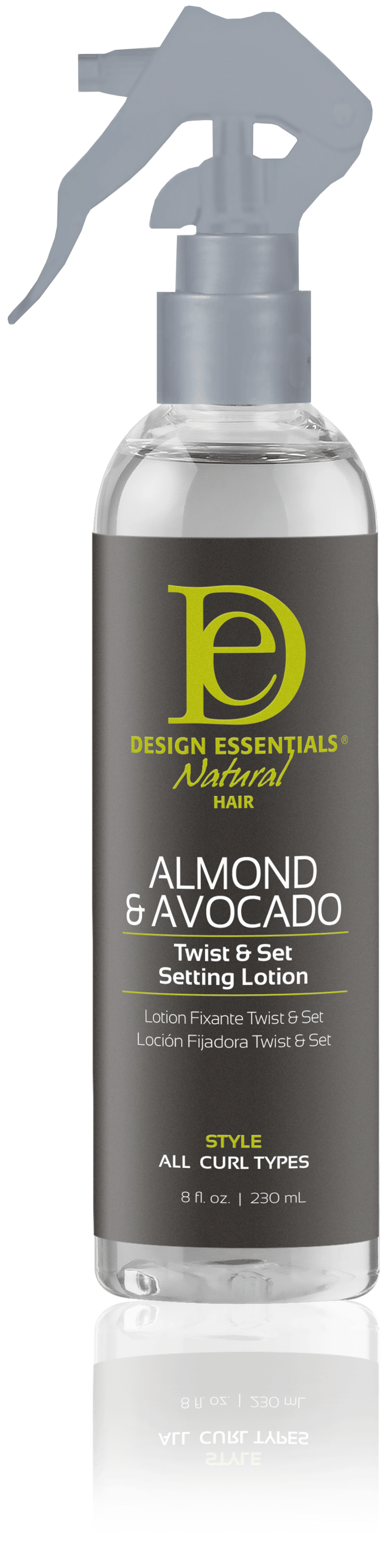 Design Essentials Natural Twist & Set Setting Lotion - 8 Oz