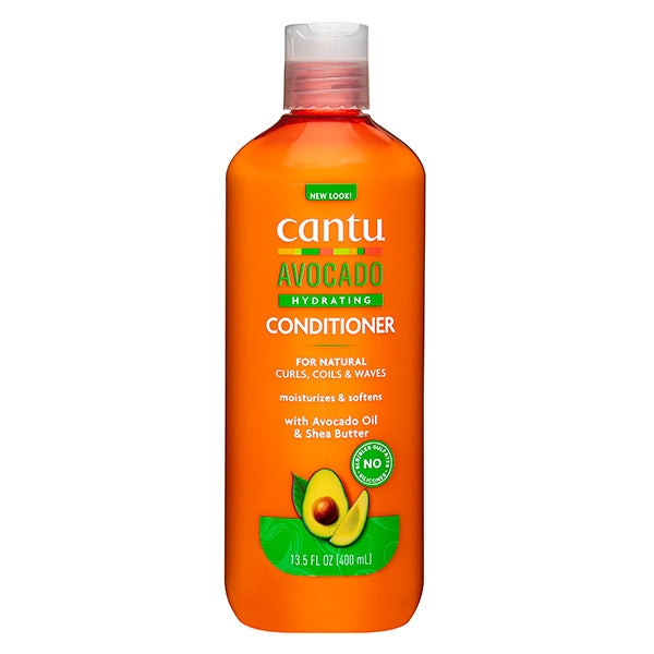 Cantu Avocado Hydrating Conditioner With Avocado Oil & Shea Butter 400Ml