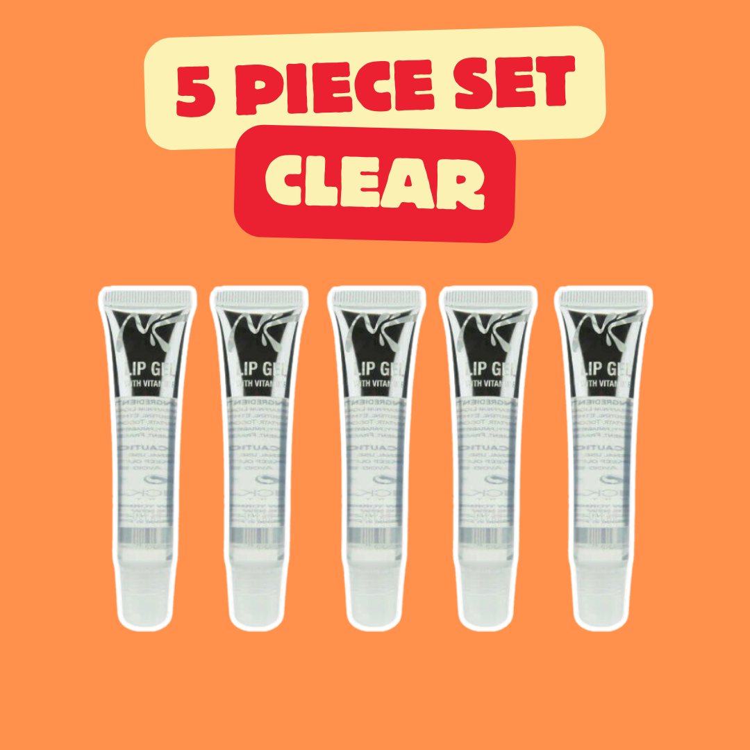 NickaK Lip Gloss 5PC