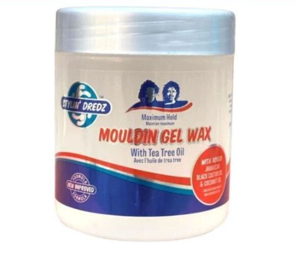 Stylin' Dredz Moulding Gel Wax - 500 Ml