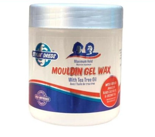 Stylin' Dredz Moulding Gel Wax - 500 Ml
