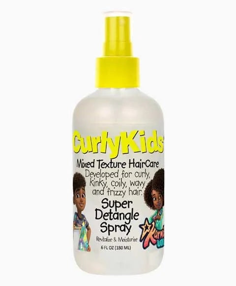 Curly Kids Mixed Hair Haircare Super Detangling Spray- 180Ml