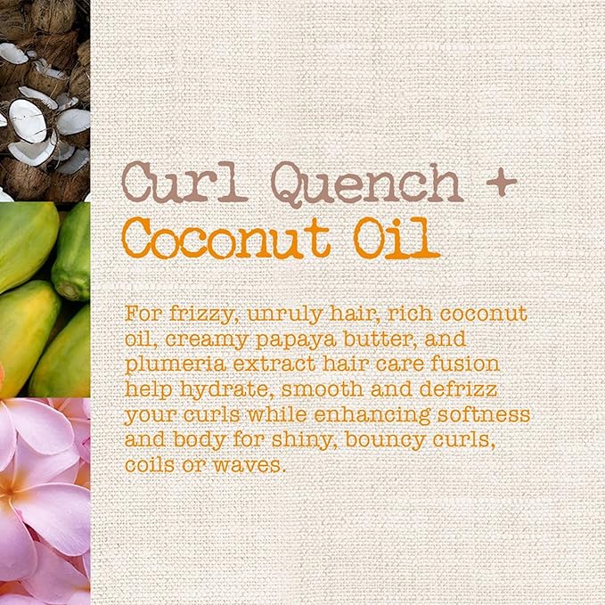 Maui Moisture Curl Quench + Coconut Oil Shampoo 13oz