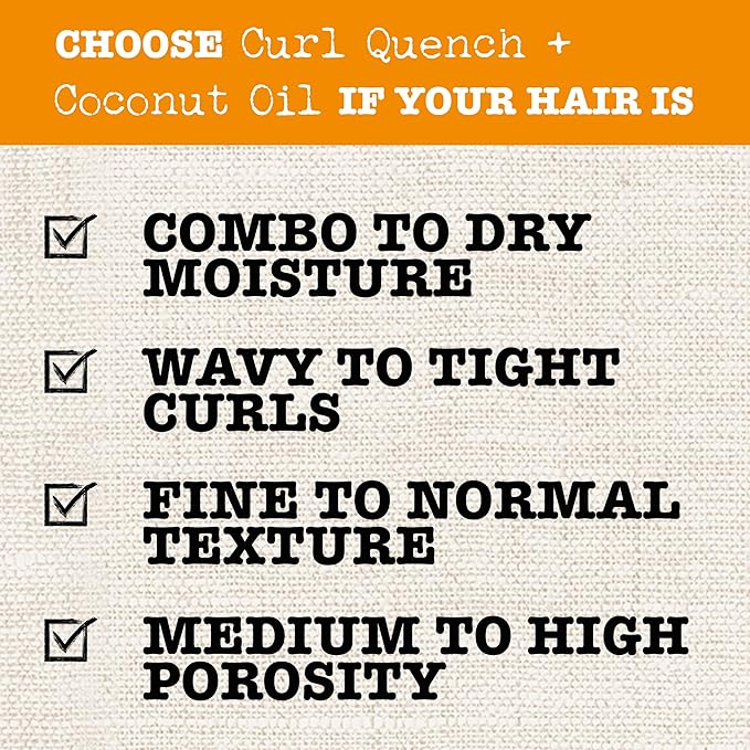 Maui Moisture Curl Quench + Coconut Oil Shampoo 13oz