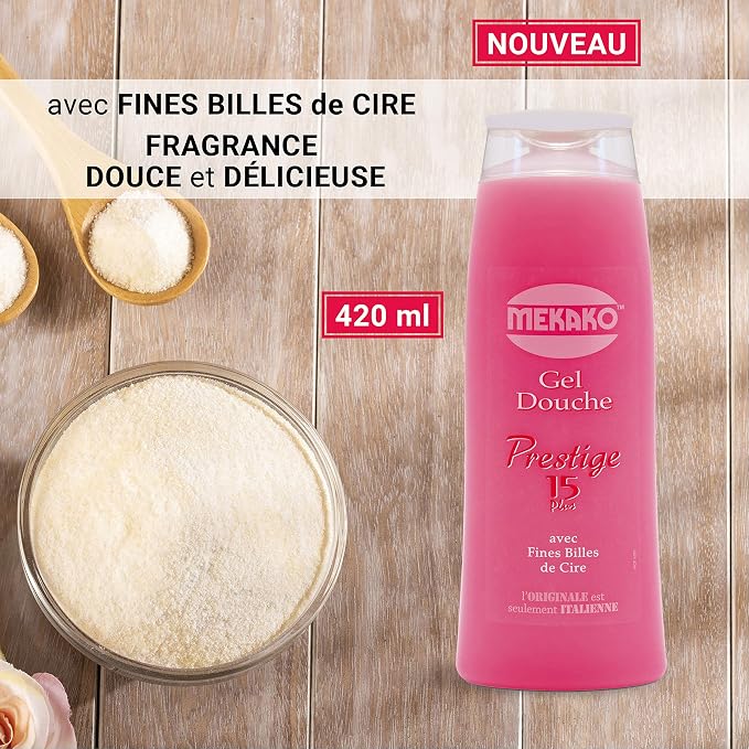 MEKAKO Prestige Shower Gel with Collagen - 420 ml