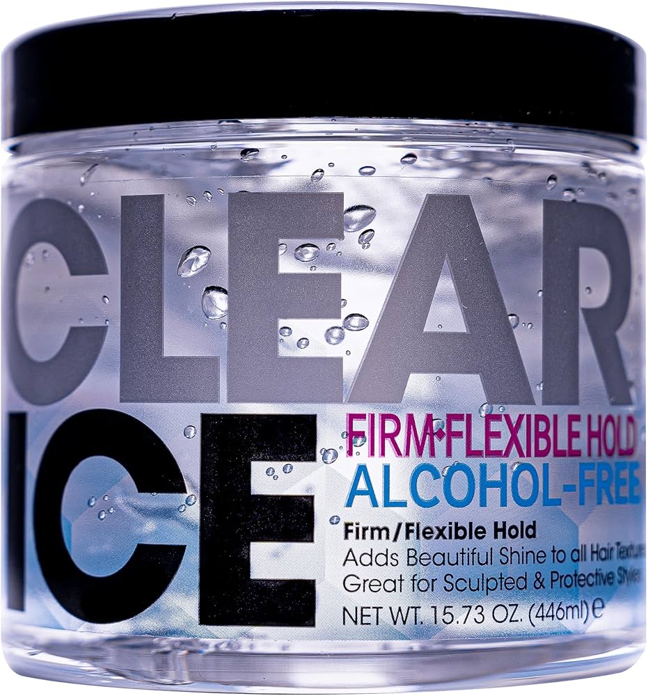 Ampro Clear Ice Gel Firm-Flexible Hold
