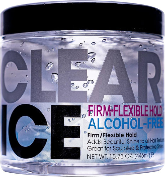 Ampro Clear Ice Gel Firm-Flexible Hold