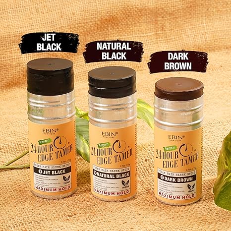 Ebin New York 24 Hour Edge Tamer Vegan Hair Sleek Stick Maximum Hold 2.7oz