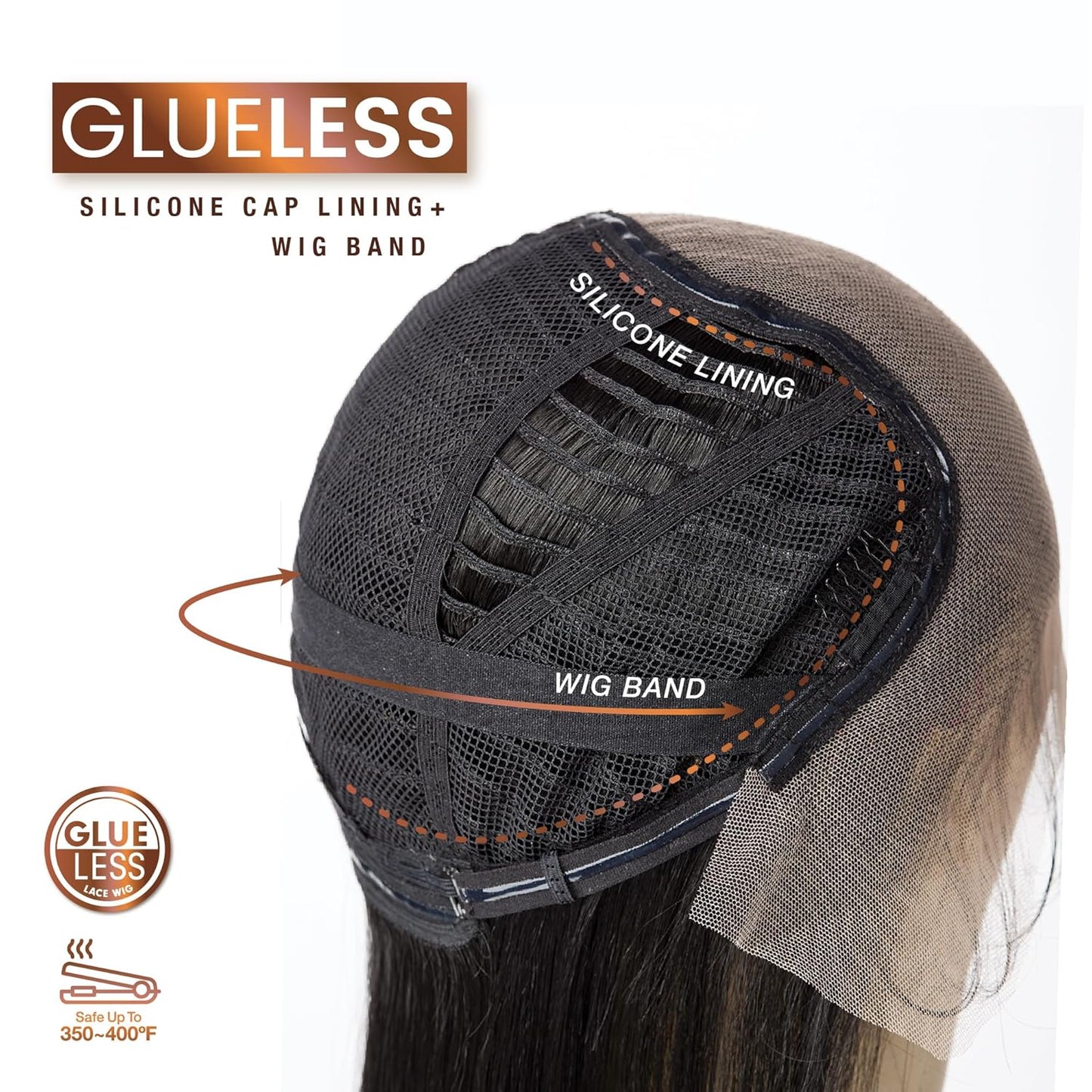 Sensationnel Bare Lace Glueless Lace 13x6 Wigs - Unit 11