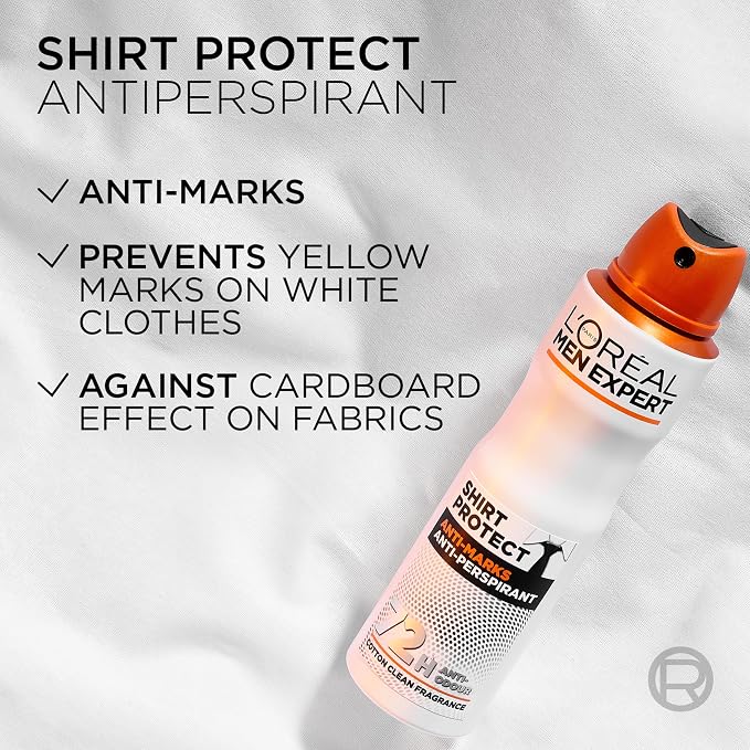 L'Oréal Men Expert Deodorant Shirt Protect XXL Anti-Perspirant Spray 300ml
