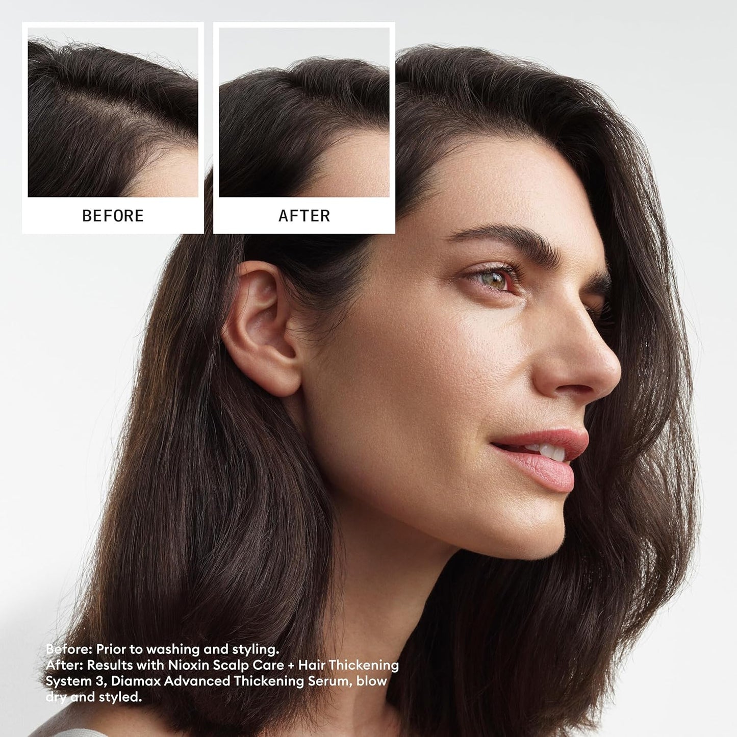 Nioxin System 3 - Hair Thickening System For Damaged Hair with Light Thinning Kit