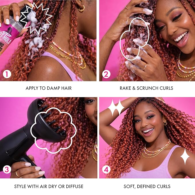 All Day Got Hold Boho Braids Curl Defining Mousse 8.5oz