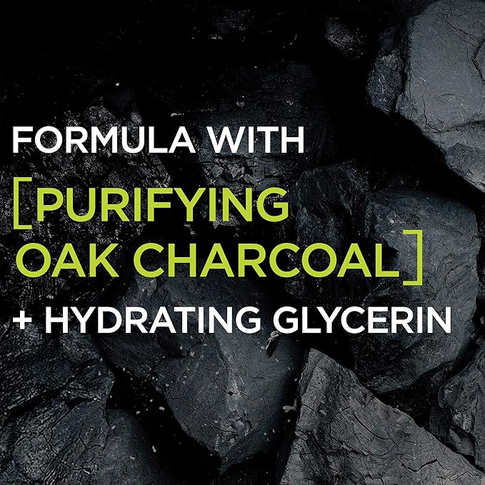 L'Oréal Men Expert Pure Charcoal Purifying Tissue Face Mask for Men 30g