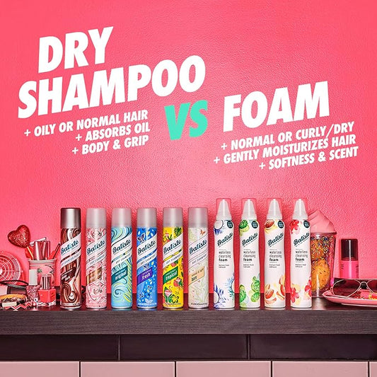 Batiste Dry Shampoo Fresh Amp Clean Fragrance 200ml | CC Hair & Beauty UK