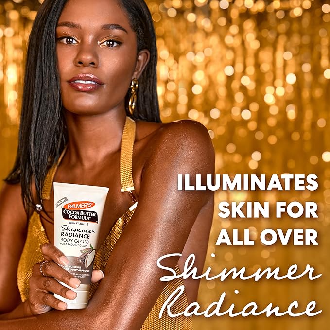 Palmer's Cocoa Butter Formula Shimmer Body Lotion with Vitamin E, 5.25Oz