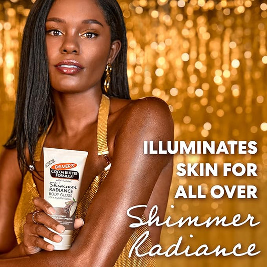 Palmer's Cocoa Butter Formula Shimmer Body Lotion with Vitamin E, 5.25Oz