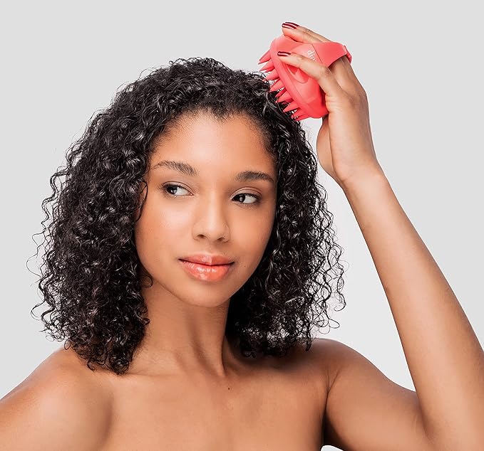Diane Scalp Massage and Shampoo Brush