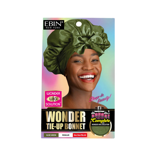 EBIN NEW YORK Wonder Wig Solution Tie-Up Bonnet
