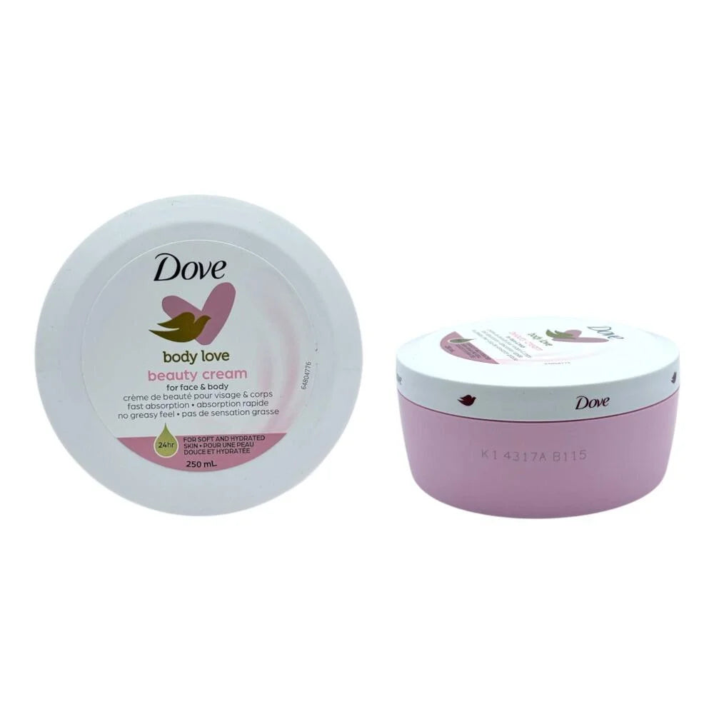 Dove Body Love Beauty Cream 250ml