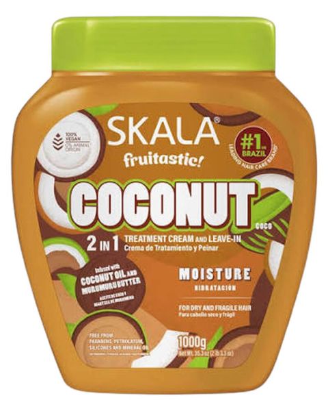 Skala Coconut 2-in-1 Hair Treatment Cream & Leave In 35.2 0z