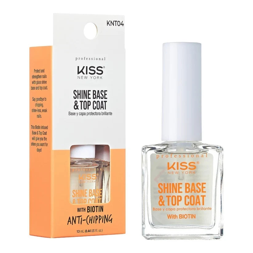 Professioinal Kiss New York Nail Strengthening Treatment Biotin