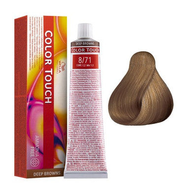 Wella Color Touch - Deep Browns