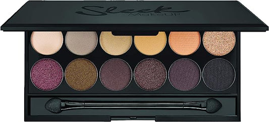Sleek MakeUP i-Divine Eyeshadow Palette - 12 x 0.03oz