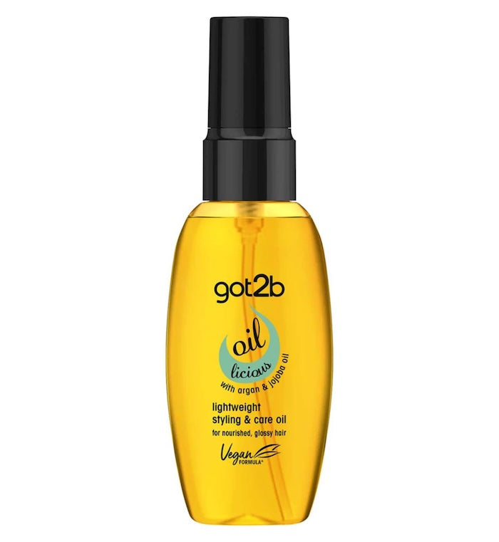 Schwarzkopf Got2B Oil Licious Tame & Shine Styling Oil 50Ml