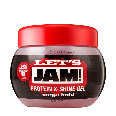 Lets Jam Style Control Protein Styling Gel - Mega Hold 266 Ml