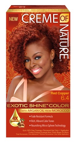 Creme Of Nature Exotic Shine Permanent Hair Dye With Argan Oil