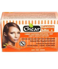 Chear Carrot Light Plus Carrot Exfoliating Soap