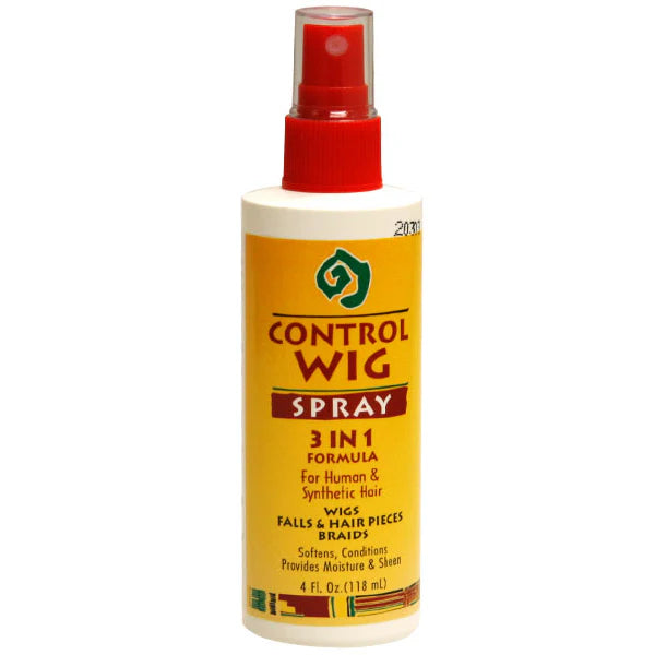 African Essence 3 In 1 Control Wig Spray 4oz