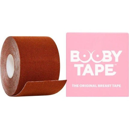 Booby Tape brown breast lift tape 5m roll for deeper skin tones